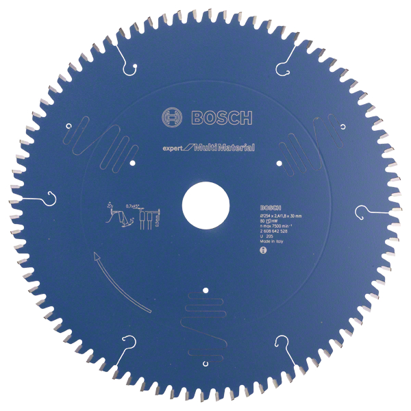 Bosch Panza ferastrau circular  EX MU B, 30x254mm, 80T