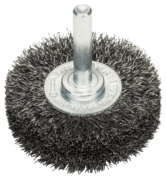 Bosch Perie sarma disc, ondulata, 50x15x0.2mm