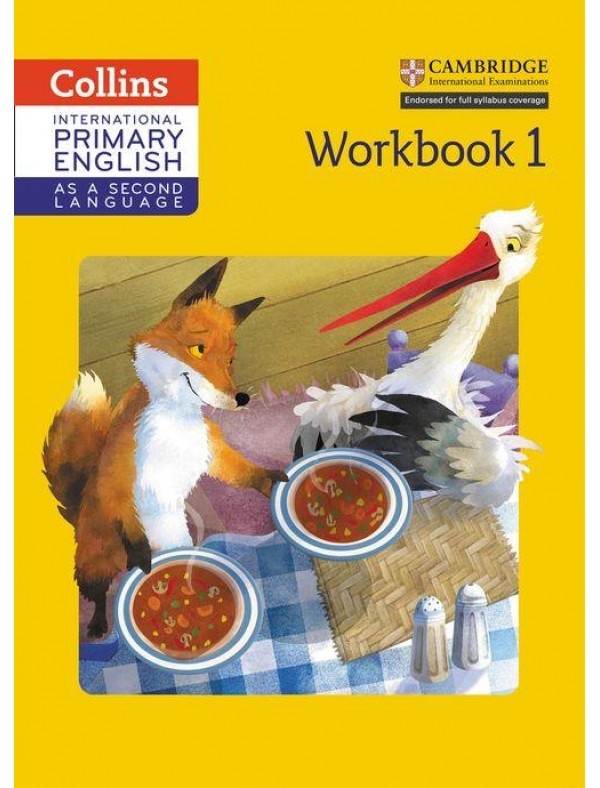 Cambridge International Primary English as a Second Language, Workbook Stage 1 - Daphne Paizee