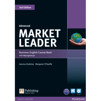 Market Leader 3rd Edition Advanced Coursebook (with DVD-ROM inc. Class Audio) &MyLab - David Cotton