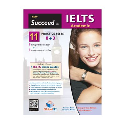 Succeed in IELTS Academic. 11 Practice Tests - Andrew Betsis, Lawrence Mamas