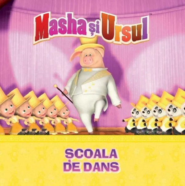 Volumul 12. Masha si Ursul. Scoala de dans