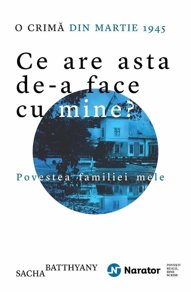 Ce are asta de-a face cu mine? O crima din martie 1945. Povestea familiei mele - Sacha Batthyany