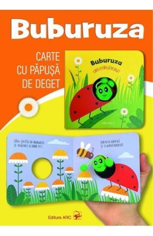 Buburuza. Carte cu papusa de deget