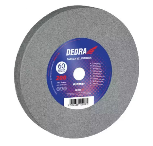 Dedra F10041 Disc de slefuit 200x40x20mm, G60