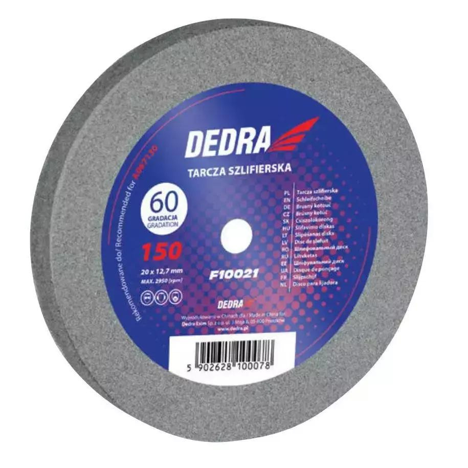 Dedra F10021 Disc de slefuit 150x20x12.7mm, G60