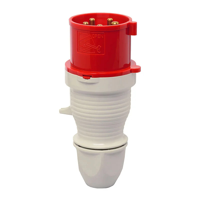 Fisa mobila 32A, 5P, 400V, IP44