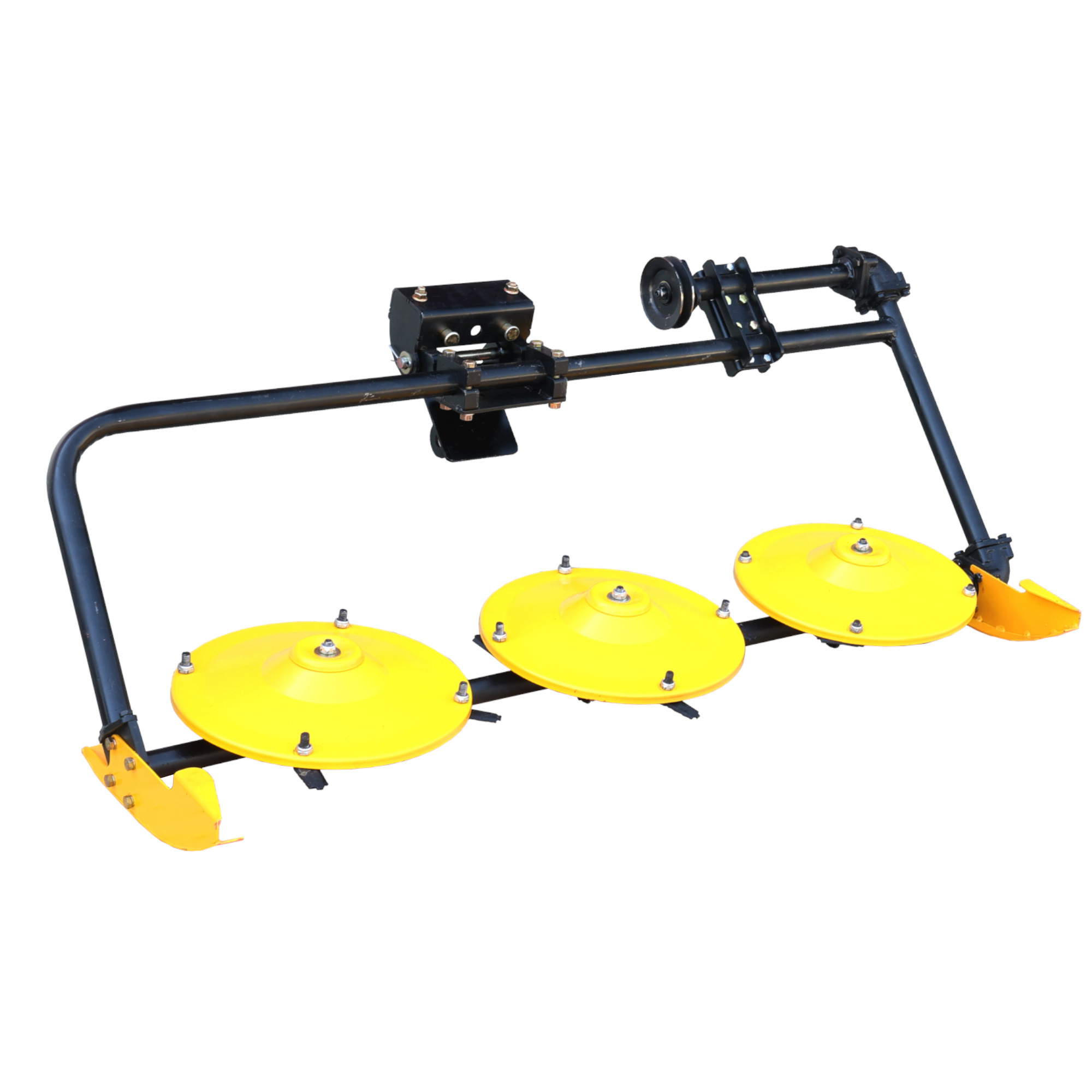 ProGARDEN Cositoare frontala rotativa cu 3 discuri pentru minitractoare Campo T12 G2, G2.1, V25.1