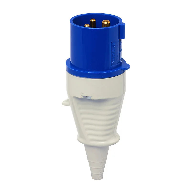 Fisa 16A, 3P, 230V, IP44