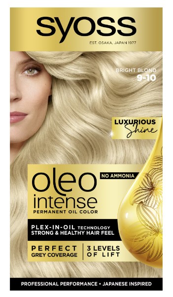 SYOSS OLEO VOPSEA DE PAR 9-10 BLOND LUMINOS