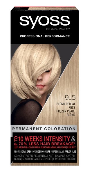 SYOSS COLOR VOPSEA DE PAR 9-5 BLOND PERLAT RECE