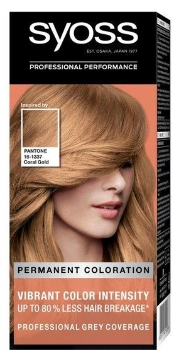 SYOSS COLOR VOPSEA DE PAR 9-67 AURIU CORAL