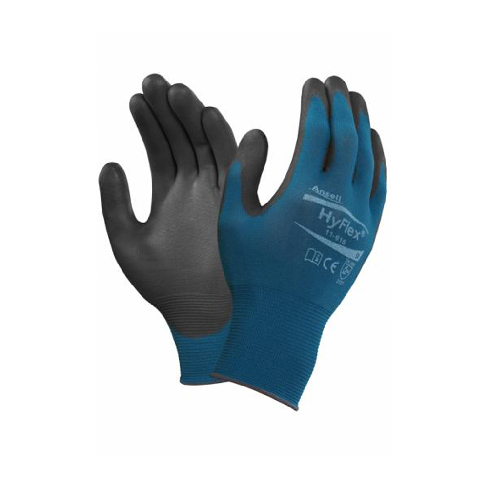 Manusi Ansell HyFlex 11-618, marime 10