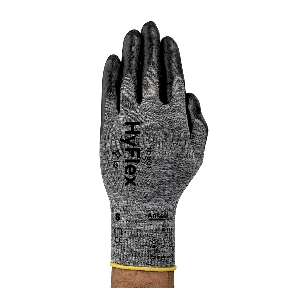 Manusi Ansell HyFlex 11-801, marimea 7