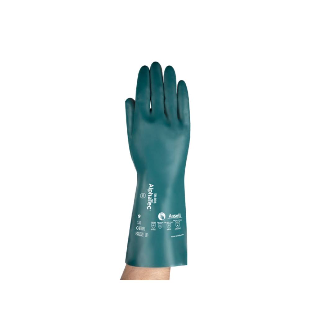 Manusi chimice Ansell AlphaTec 58-001, ESD, marime 8