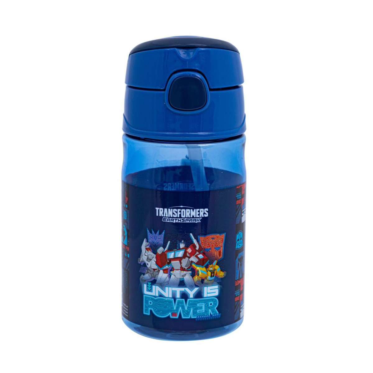 Sticla apa Astra, 400 ml, tema Transformers