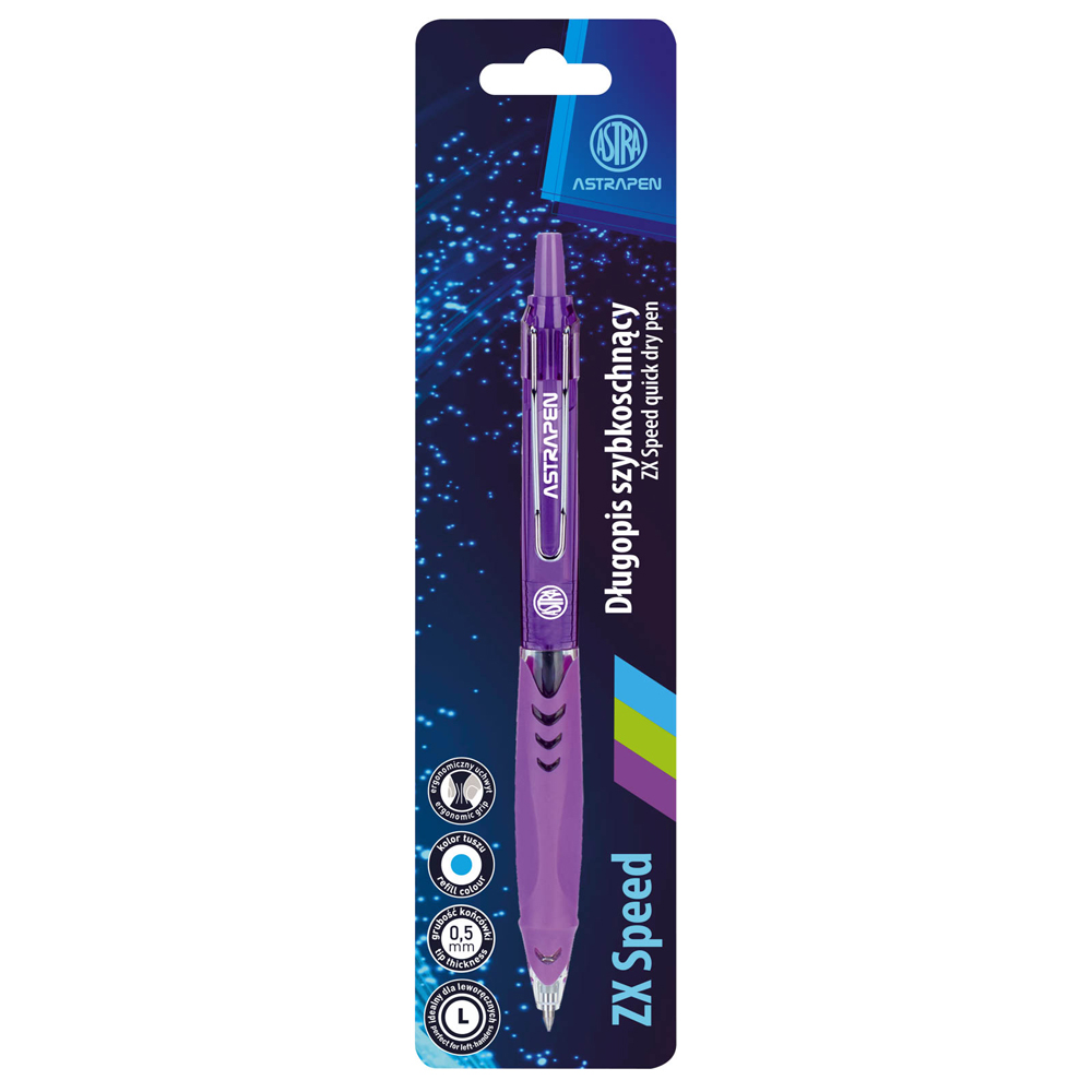 Pix cu mecanism, uscare rapida, ZX Speed, blister
