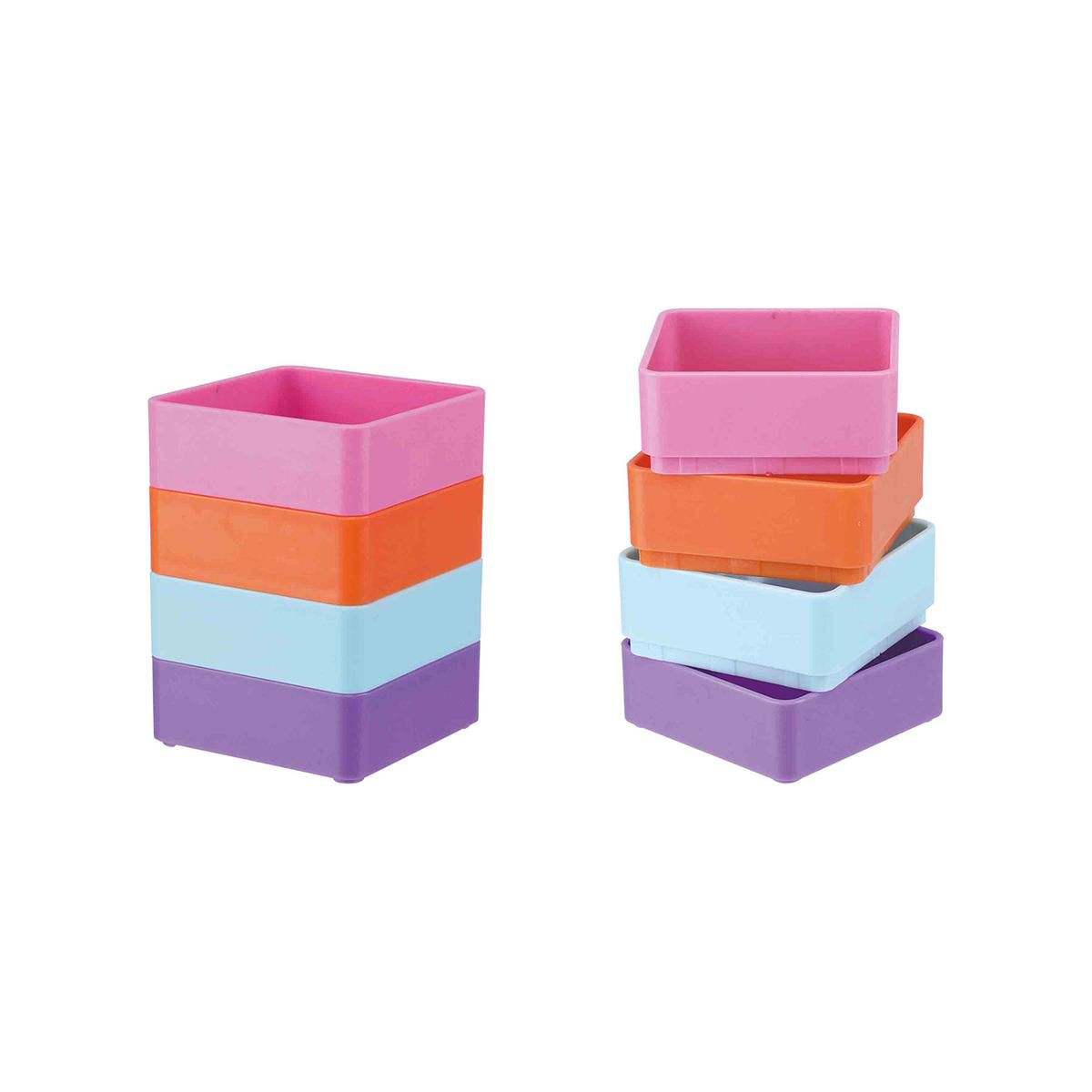Suport Memoris Precious, instrumente de scris, 75x75x100 mm, material plastic