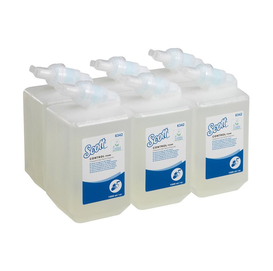 Rezerva sapun spuma Kimberly-Clark Kleenex 1L