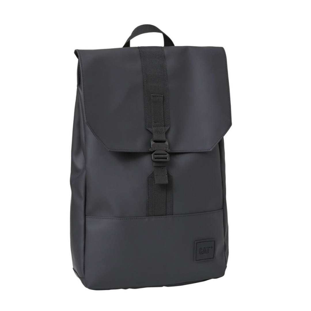 Rucsac CATERPILLAR Core - Cherokee Rd. material 600D RPET - negru