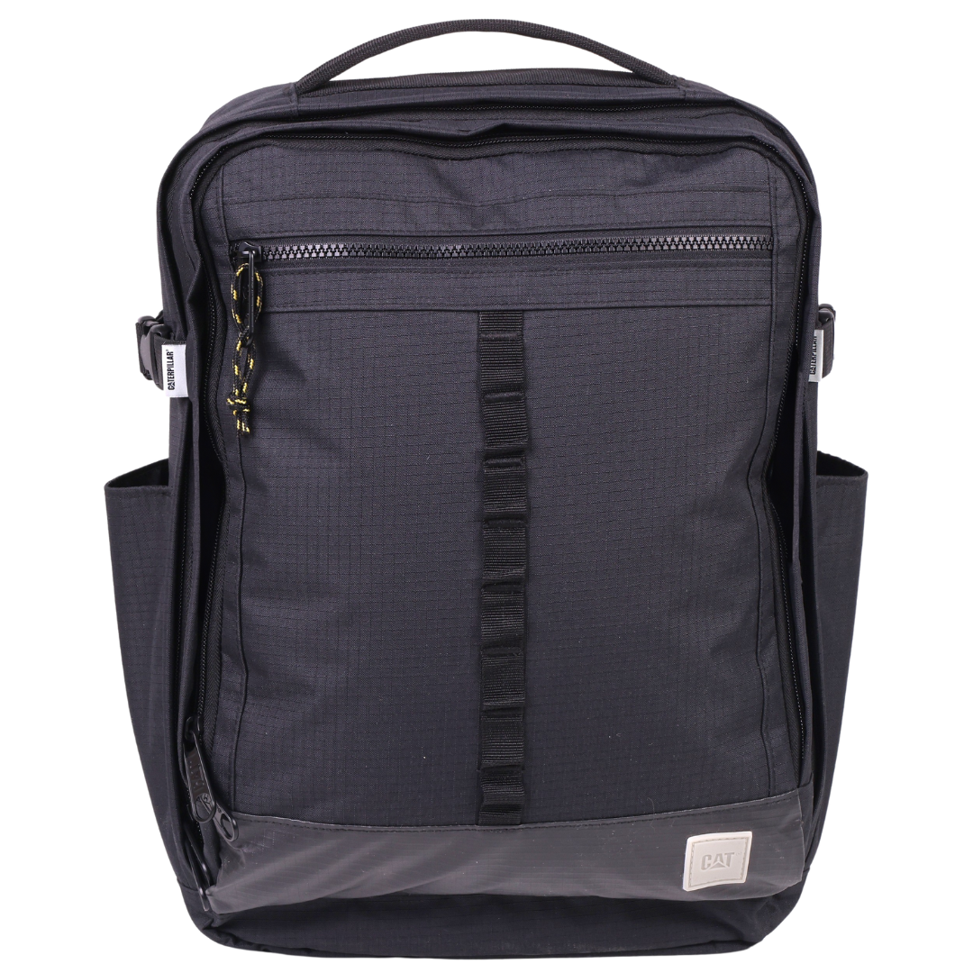 Rucsac CATERPILLAR Core X, material 300D poliester - negru
