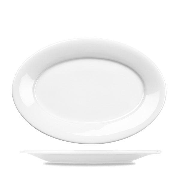 Platou oval 254 mm