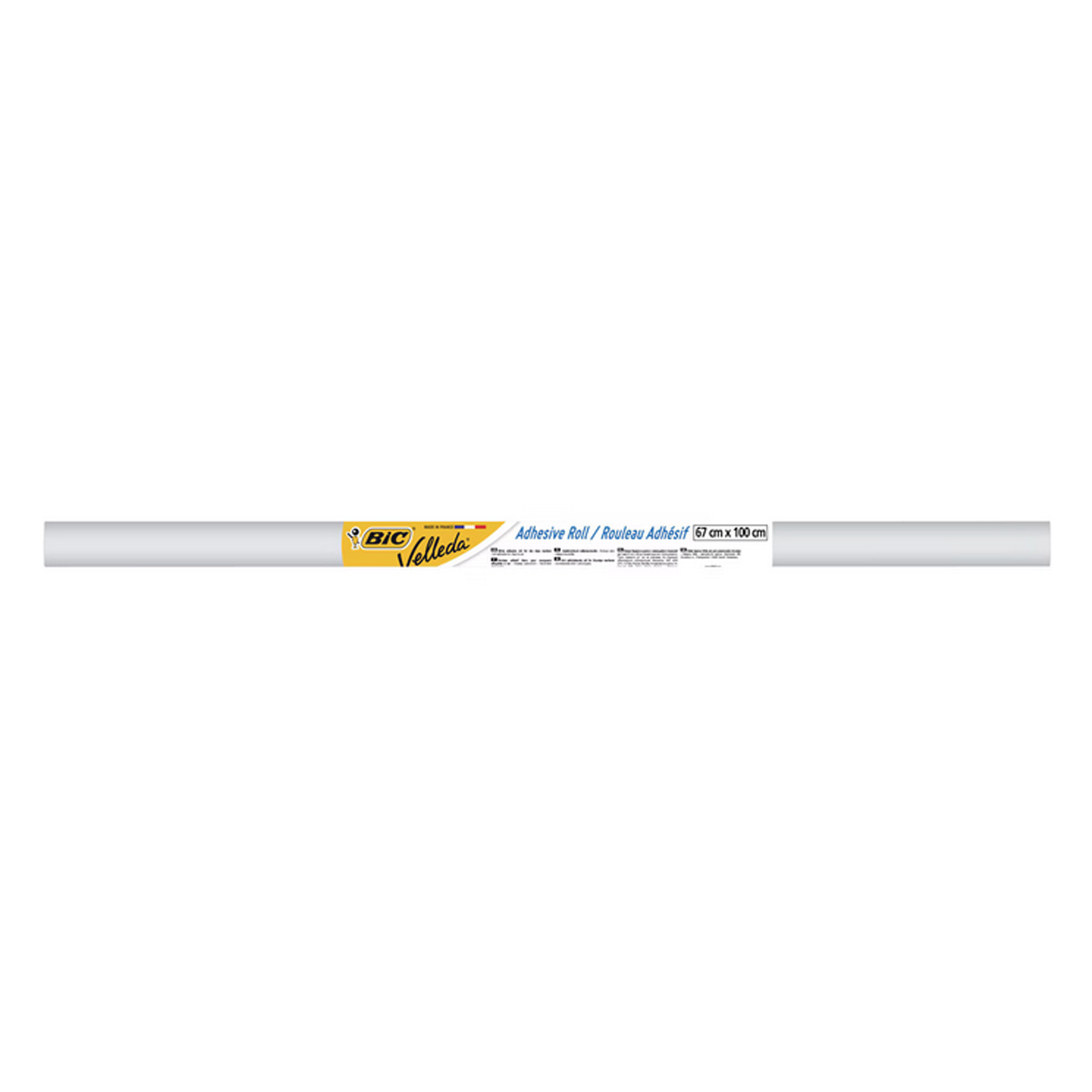 Autocolant tip tabla de scris BIC, Velleda alb, 67x100 cm