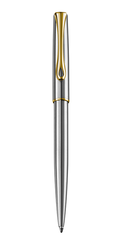 Pix easyflow DIPLOMAT Traveller - stainless steel gold