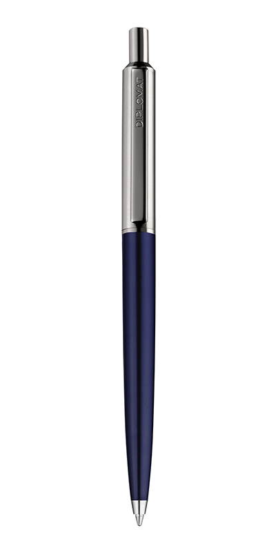 Pix DIPLOMAT Equipment, cu accesorii metalice - blue