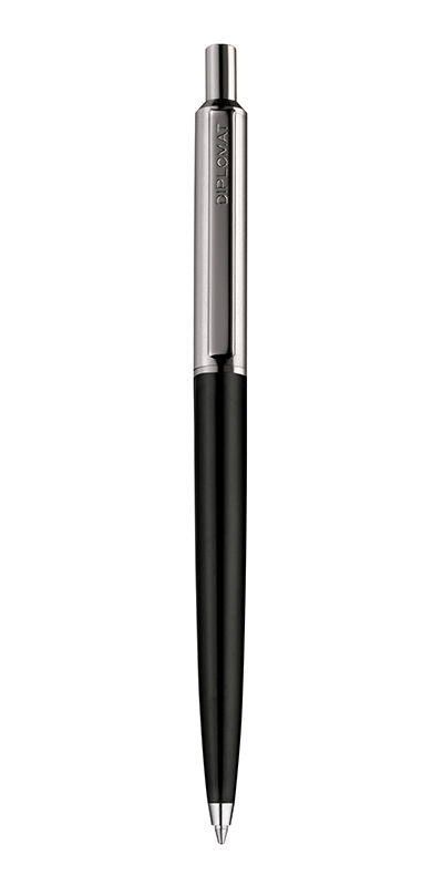Pix DIPLOMAT Equipment, cu accesorii metalice - black