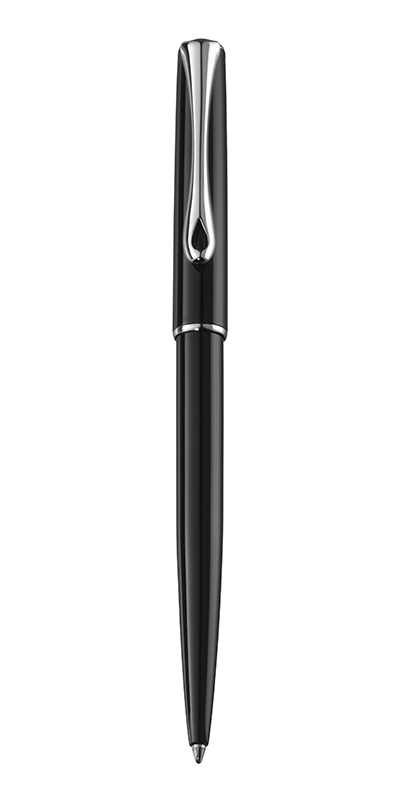 Pix easyflow DIPLOMAT Traveller - black lacquer