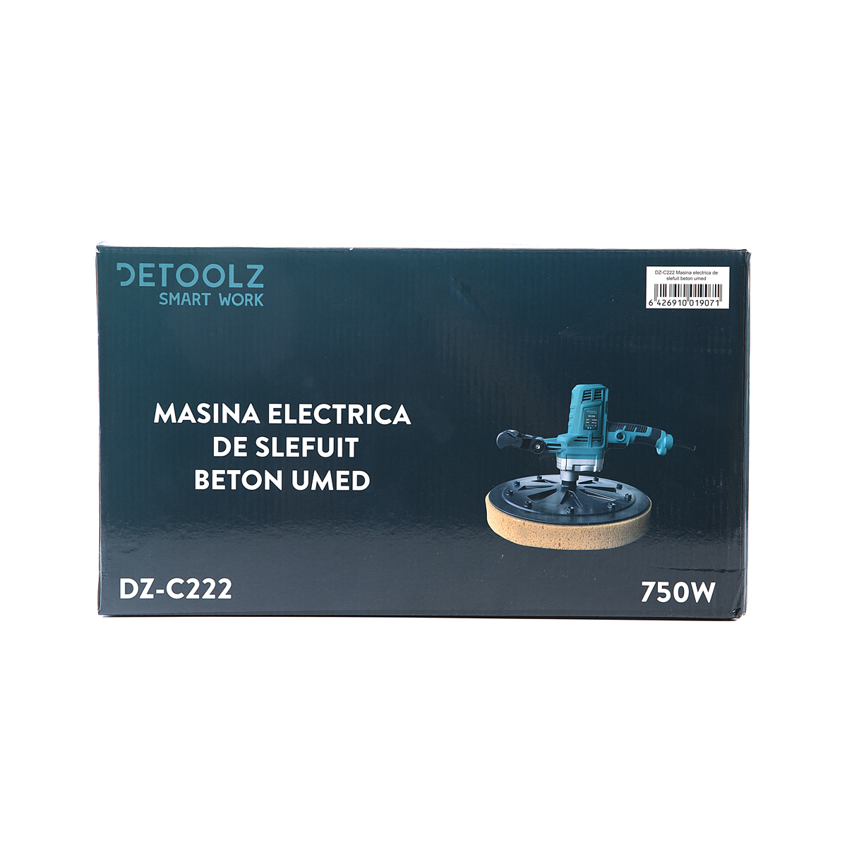 Masina electrica de slefuit beton umed