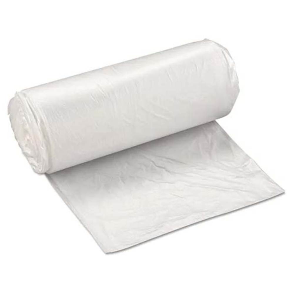 Saci menaj HDPE, transparent, 35 litri, 50 bucati/rola