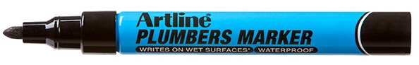 Marker ARTLINE, pentru instalatori - negru
