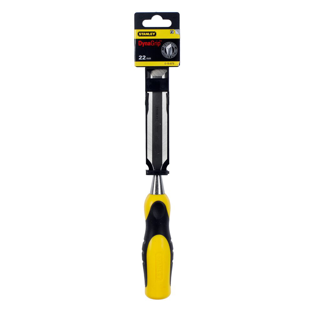 Stanley 0-16-879, dalta pentru lemn dynagrip 22 mm, lungime 141 mm, blister