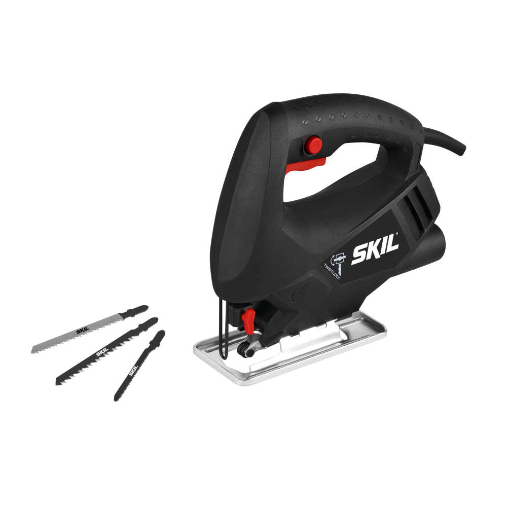 SKIL 4190 AA, Fierastrau pendular F0154190AA, 3000 cpm, 400W, + accesorii