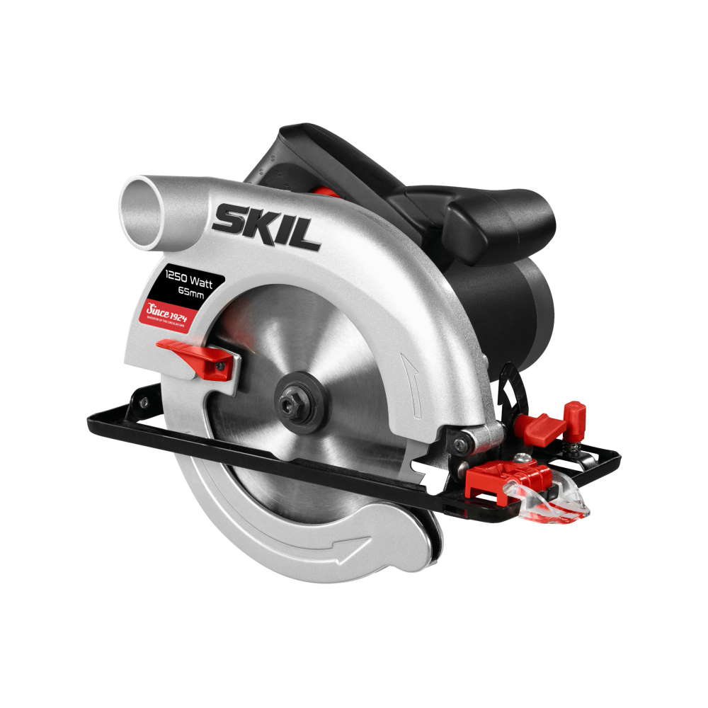 SKIL 5665 AA, Fierastrau circular de mana F0155665AA, 5000 rpm, 1250W, d. max. disc 184mm, + accesorii