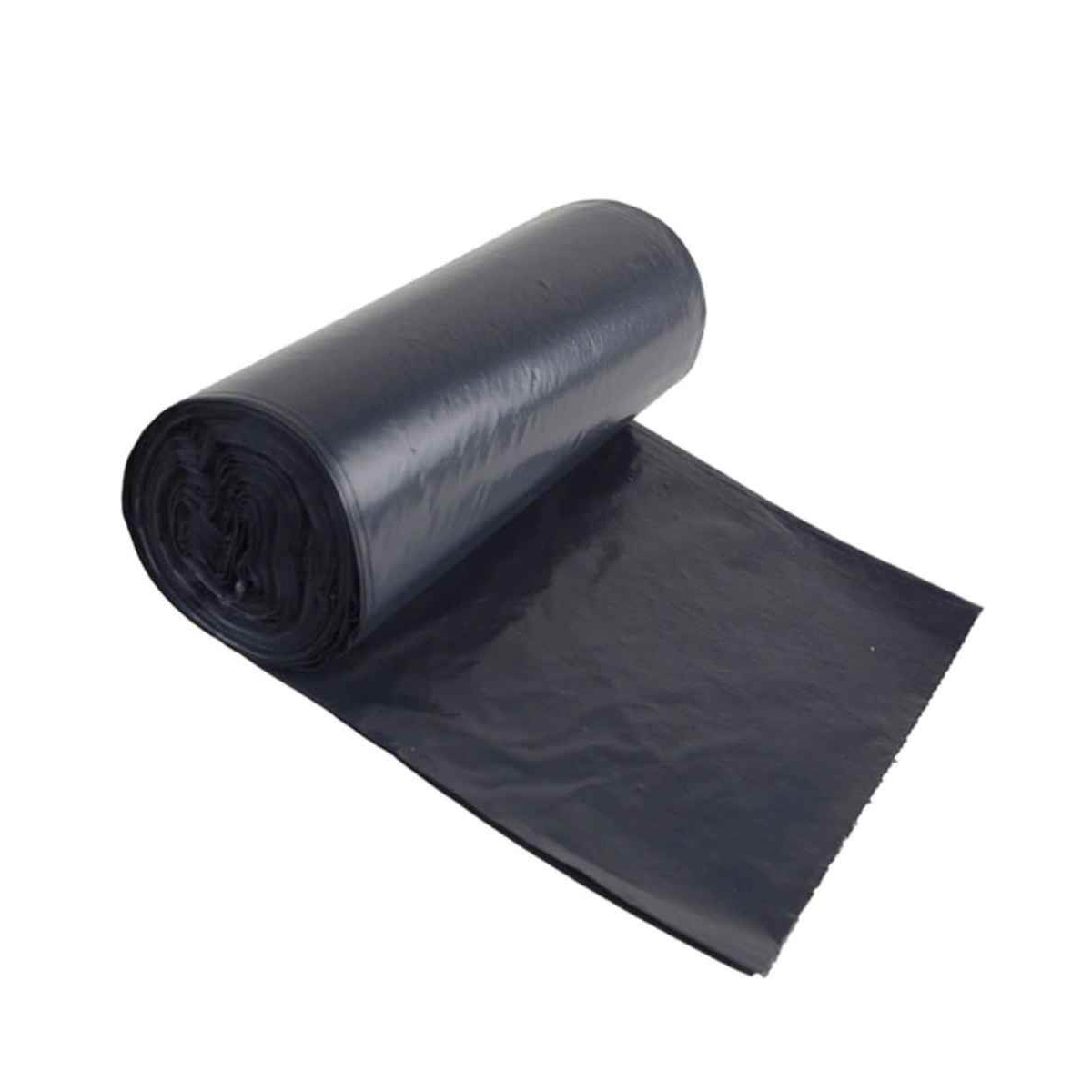 Saci menajeri cu snur LDPE, 35 l, 15 bucati/rola