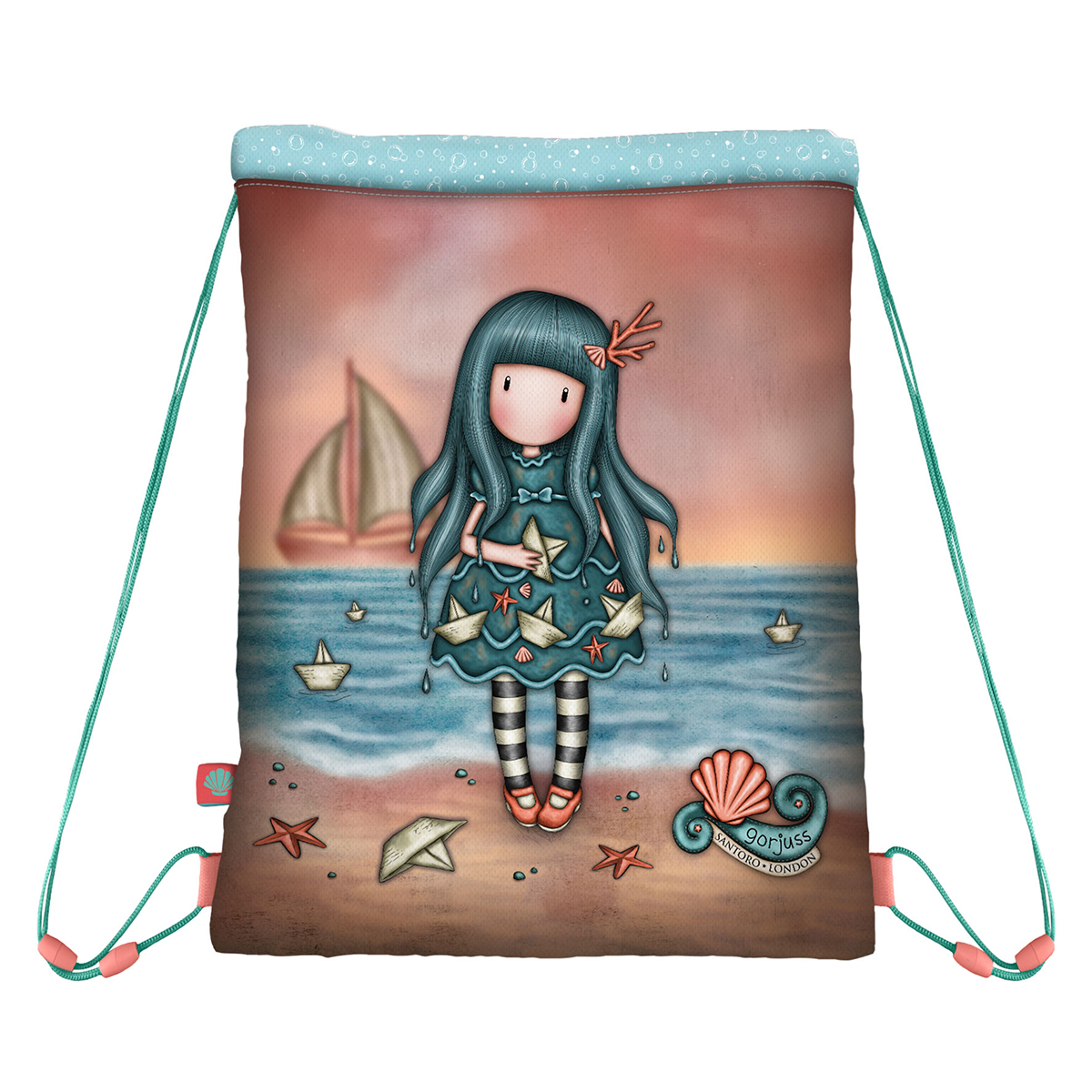 Saculet Gorjuss Washed Ashore 32x41x1cm