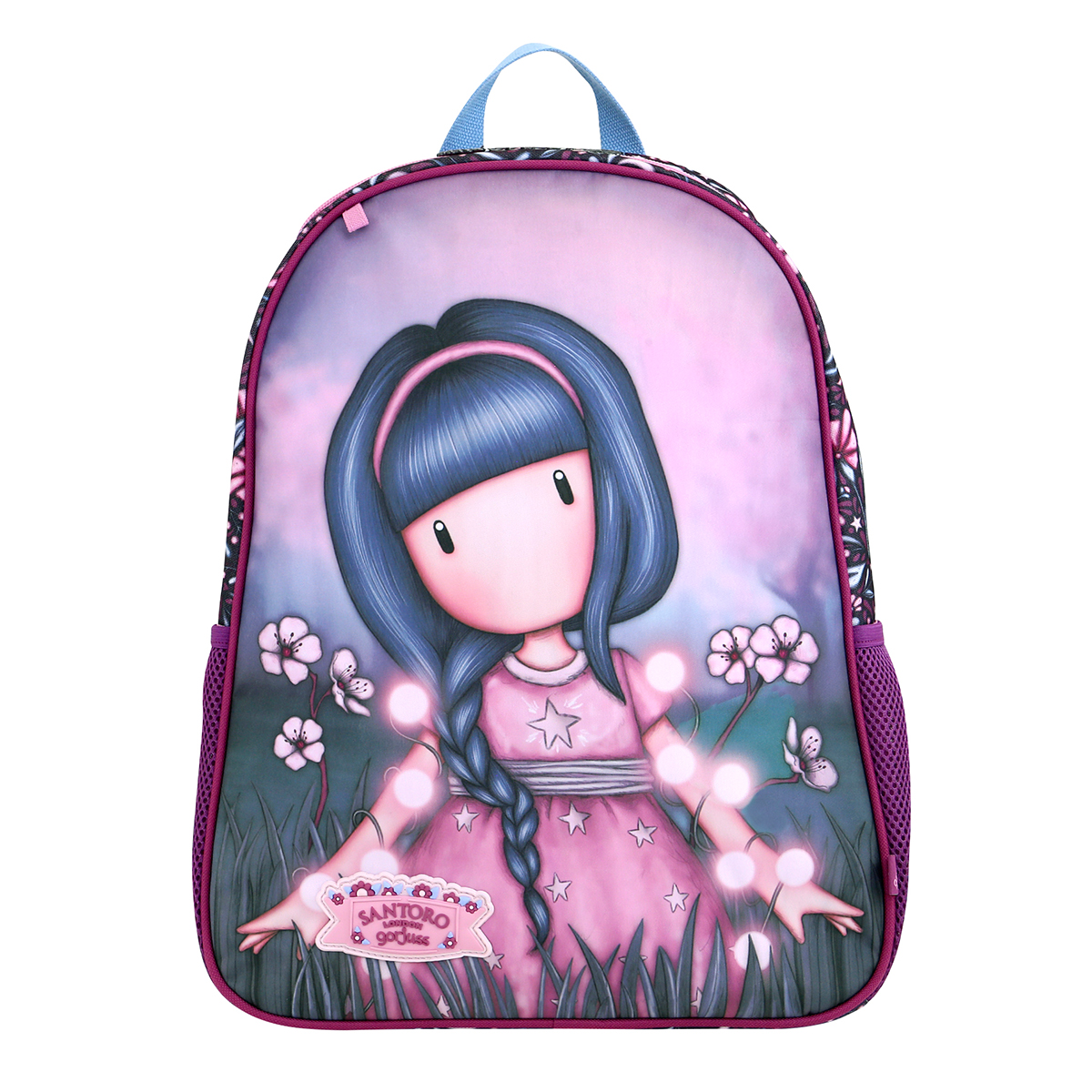 Rucsac Gorjuss, Fairy Dusk, 1 compartiment, 34x43x16 cm
