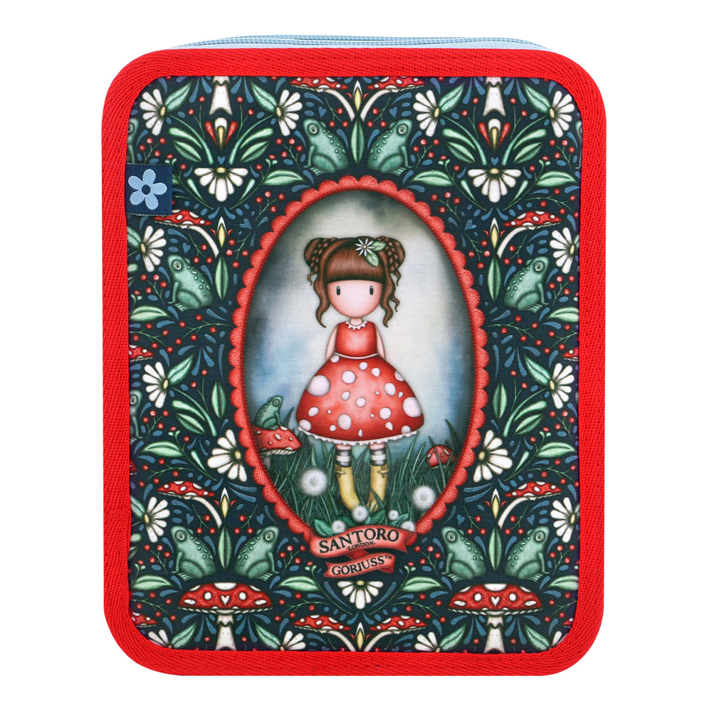 Penar echipat, Gorjuss, Little Mushroom, 2 compartimente, 19x23x4cm