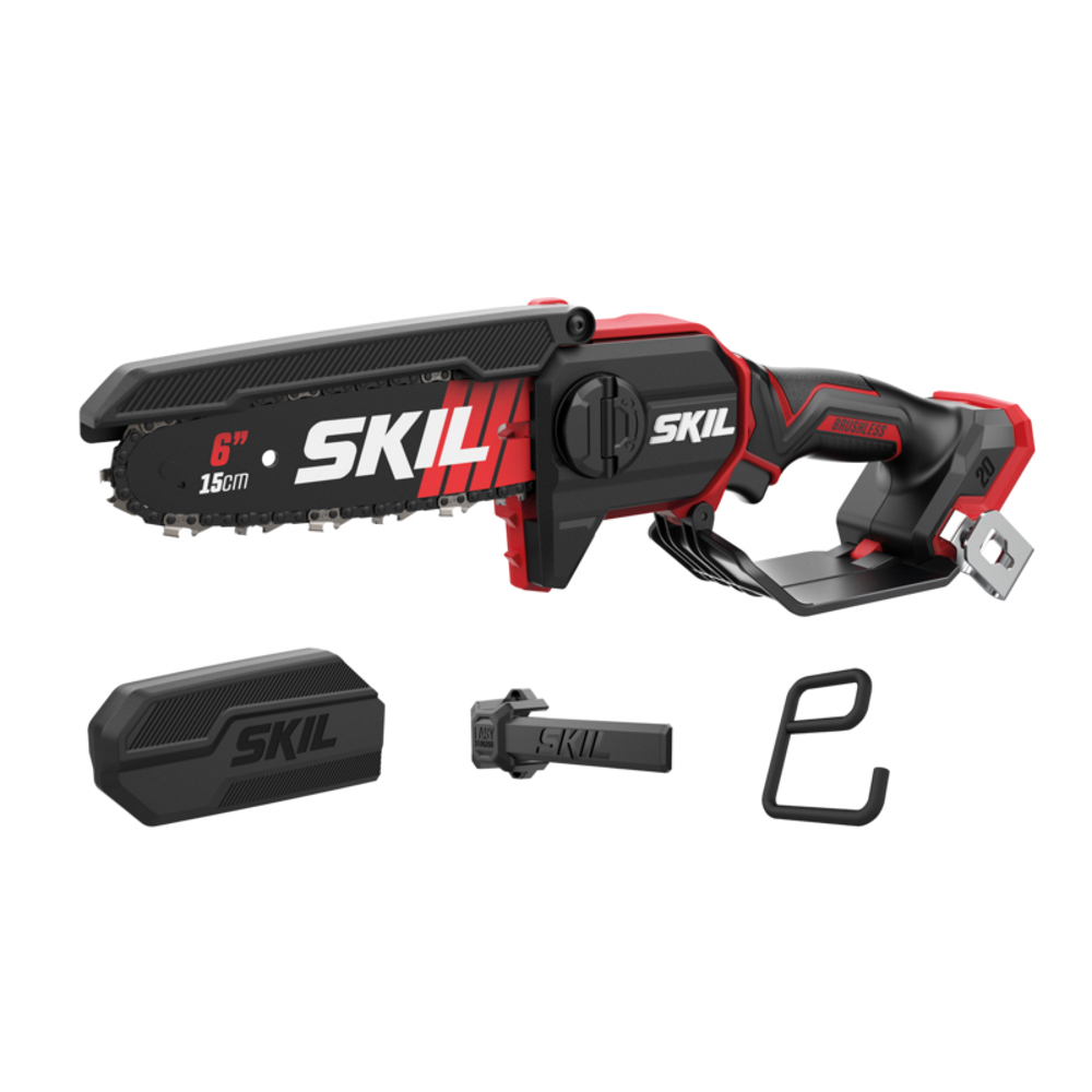 SKIL 0512 CA Fierastrau electric (mini drujba), Brushless, 20V, lama 15cm, doar corpul