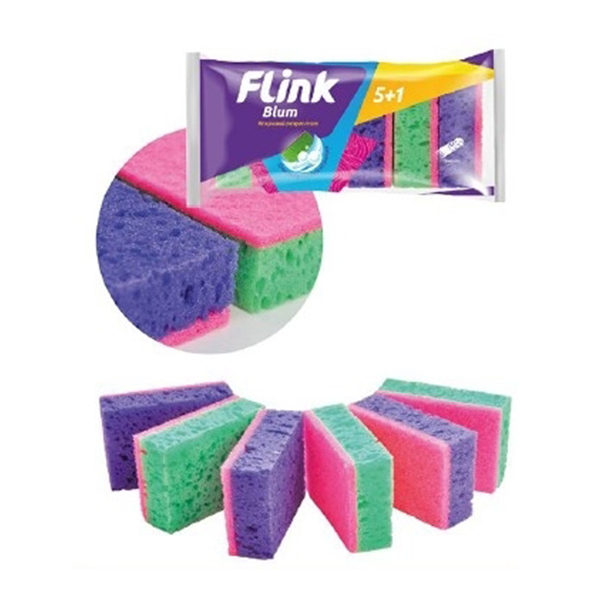 Bureti vase Flink blum premium, 6 bucati/set