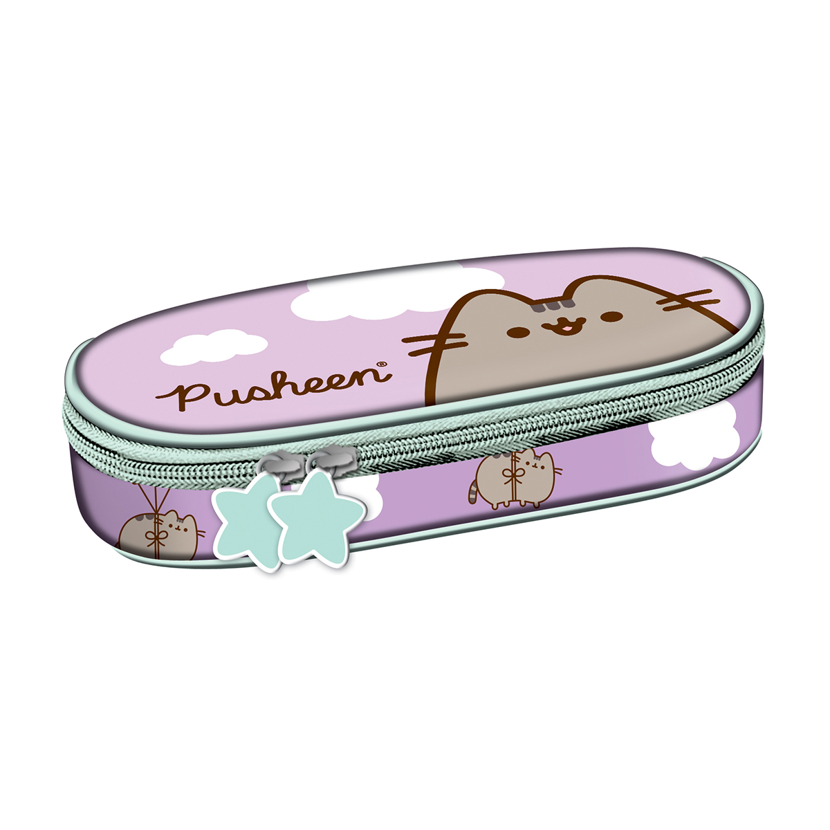 Penar Majewski ST Right, PC01, Pusheen Violet, 1 compartiment