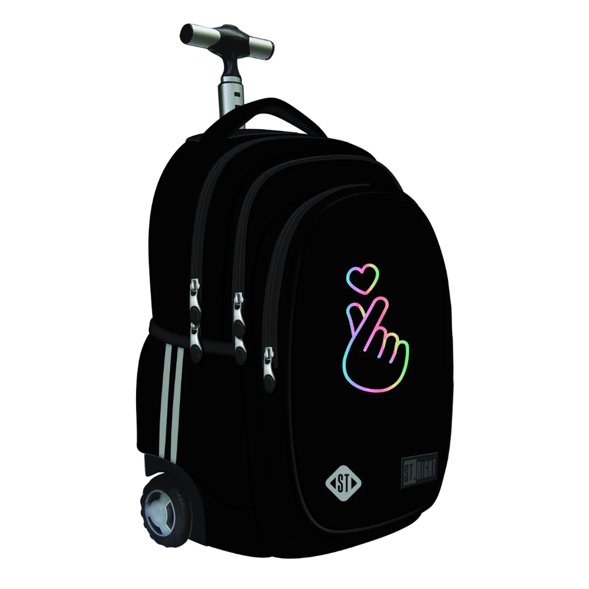 Troller TB01 ST Right, 4 compartimente, colectia Pastel K-Pop