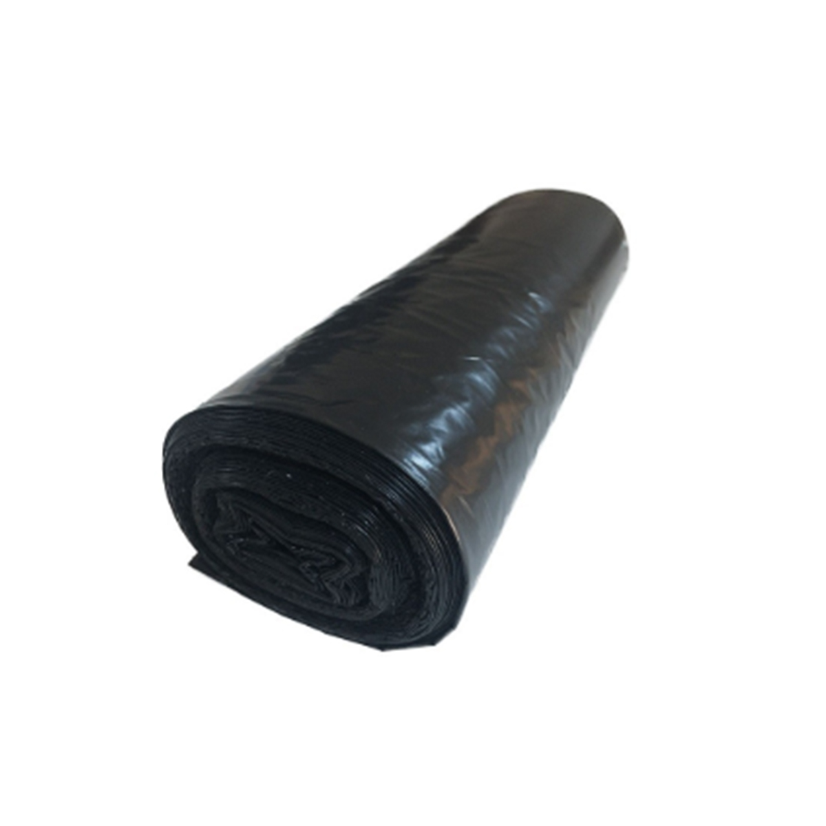Saci menajeri LDPE negri, 240 litri, 32 microni, 10 bucati/rola