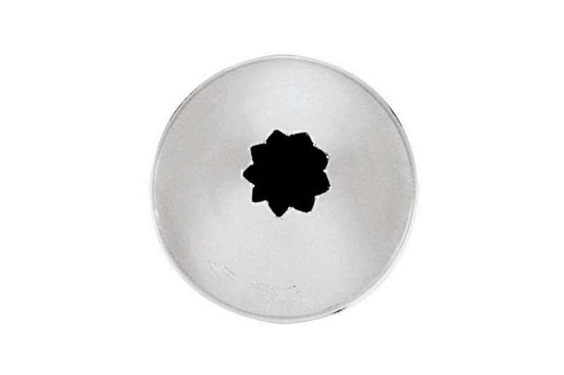 Dui floare, inox, diametrul 14mm