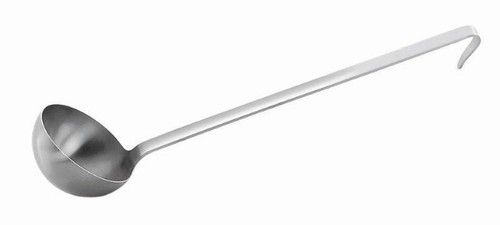 Polonic, capacitate 250ml, inox, diametru 100mm, lungime 430mm