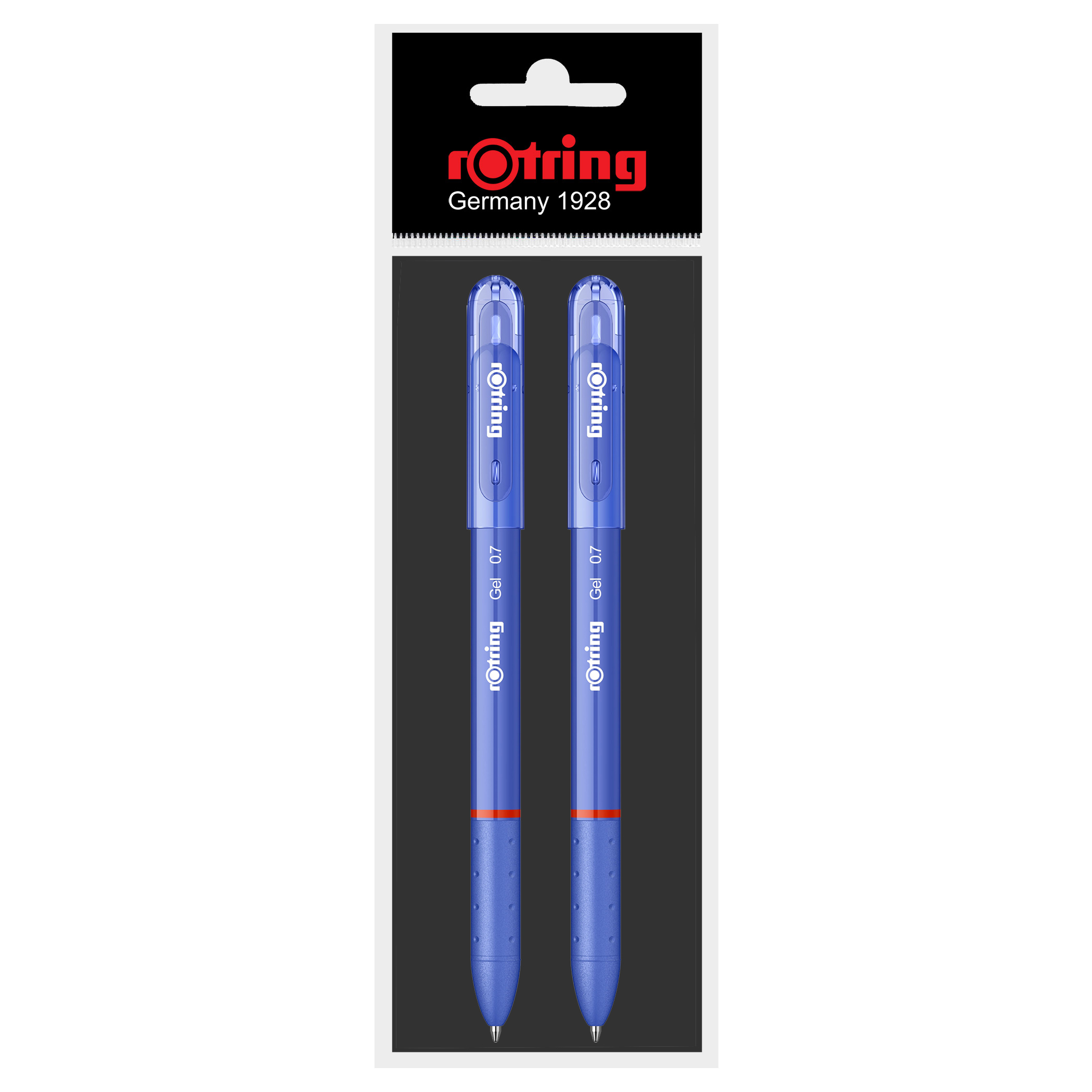Set Rotring Tikky, 2 rollere cu gel