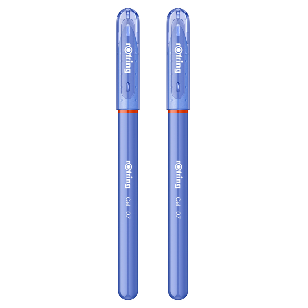 Set roller cu gel Rotring, albastre